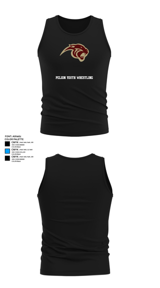 Tank Top, Pelion Youth Wrestling, Wrestling, Teamtime, Team time, sublimation, custom sports apparel, team uniforms, spirit wear, spiritwear, sports uniforms, custom shirts, team store, custom team store, fundraiser sports, apparel fundraiser