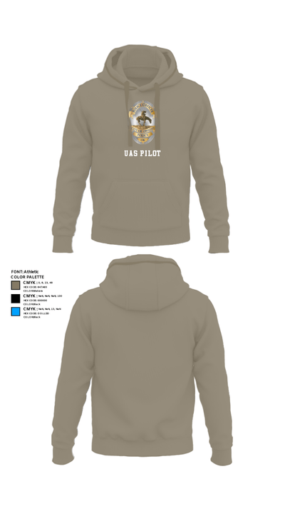 UAS Pilot 79389667 Hoodie - 68