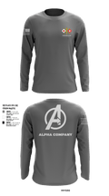 Alpha Company 80514577 Long Sleeve Performance Shirt - 7