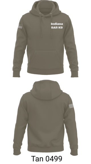 Hoodie, Indiana SAR K9, , Teamtime, Team time, sublimation, custom sports apparel, team uniforms, spirit wear, spiritwear, sports uniforms, custom shirts, team store, custom team store, fundraiser sports, apparel fundraiser
