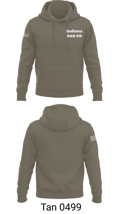 Indiana SAR K9 89767591 Hoodie - 74