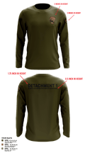 Detachment 1 27221981 Long Sleeve Performance Shirt 43