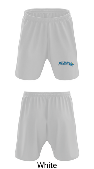 Athletic Shorts With Pockets, Turnstone Flyers, Ice Hockey, Teamtime, Team time, sublimation, custom sports apparel, team uniforms, spirit wear, spiritwear, sports uniforms, custom shirts, team store, custom team store, fundraiser sports, apparel fundraiser