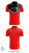 Moscow High School Cheer 68930214 Short Sleeve Performance Polo - 114