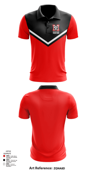 Short Sleeve Performance Polo, Moscow High School Cheer, Cheer, Teamtime, Team time, sublimation, custom sports apparel, team uniforms, spirit wear, spiritwear, sports uniforms, custom shirts, team store, custom team store, fundraiser sports, apparel fundraiser