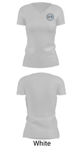 Geronimo High School Cheer 21079944 Women's Short Sleeve V-neck Shirt - 19