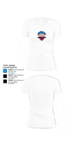 Hole Heart Home Services 70981913 Women's Short Sleeve V-neck Shirt - 18