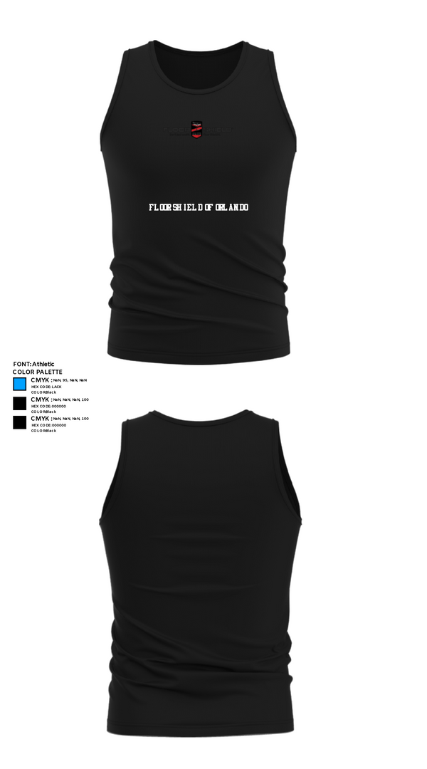 Tank Top, Floor Shield of Orlando, , Teamtime, Team time, sublimation, custom sports apparel, team uniforms, spirit wear, spiritwear, sports uniforms, custom shirts, team store, custom team store, fundraiser sports, apparel fundraiser