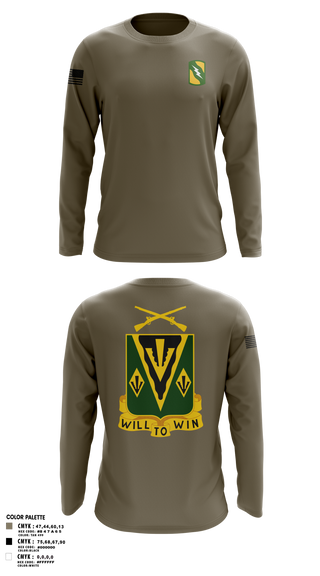 Long Sleeve Performance Shirt, 1-635, Army, Teamtime, Team time, sublimation, custom sports apparel, team uniforms, spirit wear, spiritwear, sports uniforms, custom shirts, team store, custom team store, fundraiser sports, apparel fundraiser