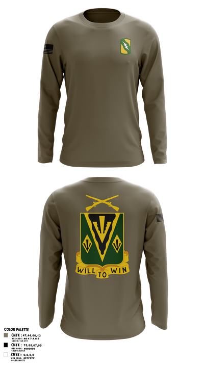 undefined Long Sleeve Performance Shirt 1