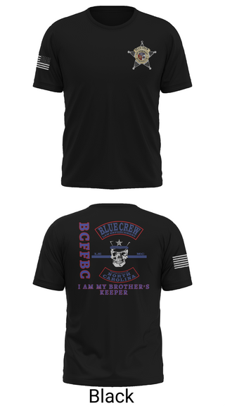 Short Sleeve Performance Shirt, Bluecrew law enforcement motorcycle club, , Teamtime, Team time, sublimation, custom sports apparel, team uniforms, spirit wear, spiritwear, sports uniforms, custom shirts, team store, custom team store, fundraiser sports, apparel fundraiser