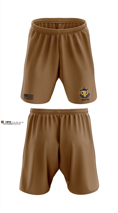 143rd ESC 13451514 Athletic Shorts With Pockets - 4
