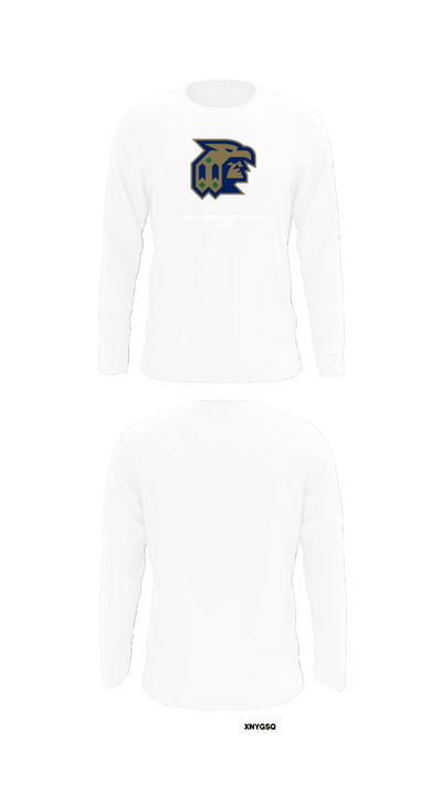 Snow Canyon High School Band 1796632 Long Sleeve Performance Shirt - 8