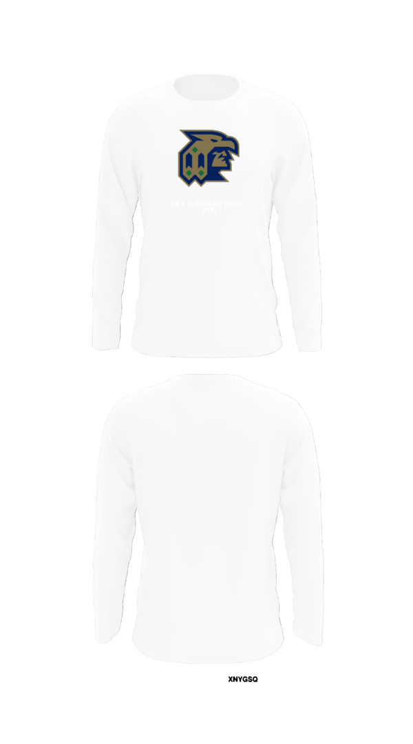 Long Sleeve Performance Shirt, Snow Canyon High School Band, Spirit Store, Teamtime, Team time, sublimation, custom sports apparel, team uniforms, spirit wear, spiritwear, sports uniforms, custom shirts, team store, custom team store, fundraiser sports, apparel fundraiser