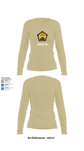 Phoenix H2F 94523826 Women's Long Sleeve V-neck Shirt -1 82