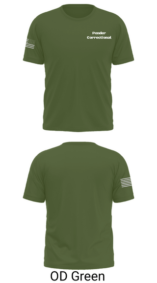 Old School Cotton Feel Shirt, Pender Correctional, Police, Teamtime, Team time, sublimation, custom sports apparel, team uniforms, spirit wear, spiritwear, sports uniforms, custom shirts, team store, custom team store, fundraiser sports, apparel fundraiser