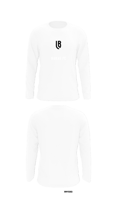 Bakas FC 66465100 Long Sleeve Performance Shirt - 8
