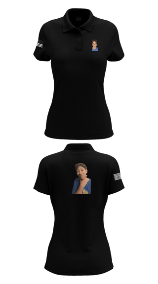Womens Short Sleeve Performance Polo, Quasar 99-Q, Police, Teamtime, Team time, sublimation, custom sports apparel, team uniforms, spirit wear, spiritwear, sports uniforms, custom shirts, team store, custom team store, fundraiser sports, apparel fundraiser