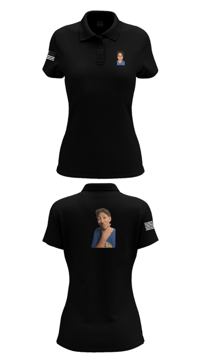 Quasar 99-Q 24782003 Women's Short Sleeve Performance Polo  - 33