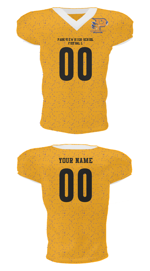 Football Jersey, Parkview High School Football, Football, Teamtime, Team time, sublimation, custom sports apparel, team uniforms, spirit wear, spiritwear, sports uniforms, custom shirts, team store, custom team store, fundraiser sports, apparel fundraiser