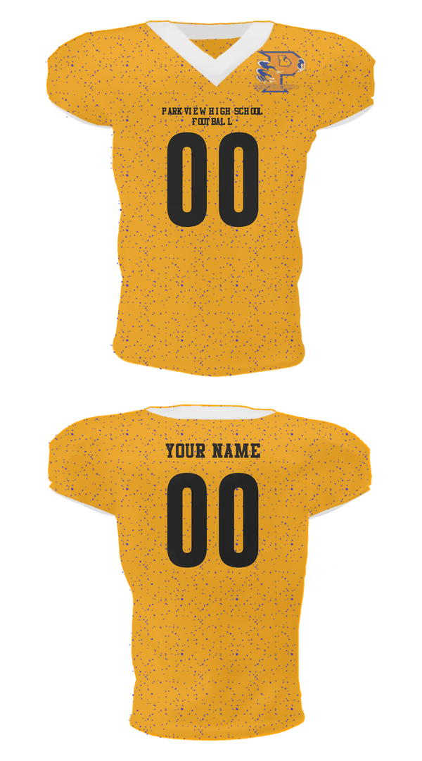 Football Jersey, Parkview High School Football, Football, Teamtime, Team time, sublimation, custom sports apparel, team uniforms, spirit wear, spiritwear, sports uniforms, custom shirts, team store, custom team store, fundraiser sports, apparel fundraiser