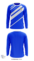 Lakeview Senior High School Soccer 71866064 Long Sleeve Performance Shirt - 125