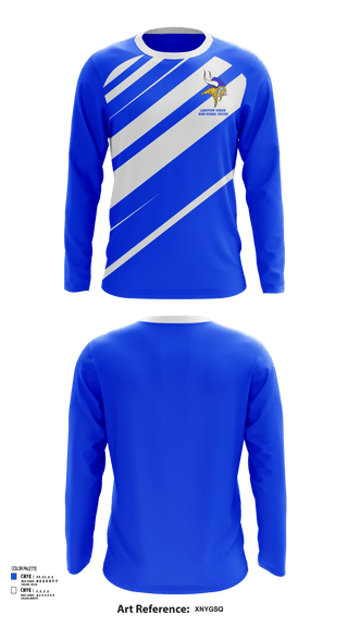 Long Sleeve Performance Shirt, Lakeview Senior High School Soccer, Men's Soccer, Teamtime, Team time, sublimation, custom sports apparel, team uniforms, spirit wear, spiritwear, sports uniforms, custom shirts, team store, custom team store, fundraiser sports, apparel fundraiser