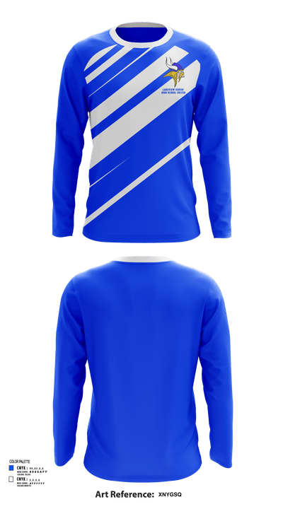 Lakeview Senior High School Soccer 71866064 Long Sleeve Performance Shirt - 125