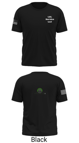 Short Sleeve Performance Shirt, L&L Service LLC, , Teamtime, Team time, sublimation, custom sports apparel, team uniforms, spirit wear, spiritwear, sports uniforms, custom shirts, team store, custom team store, fundraiser sports, apparel fundraiser