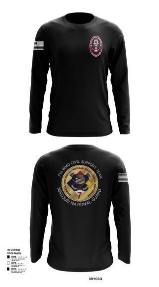 Long Sleeve Performance Shirt, 7th CST, Army, Teamtime, Team time, sublimation, custom sports apparel, team uniforms, spirit wear, spiritwear, sports uniforms, custom shirts, team store, custom team store, fundraiser sports, apparel fundraiser