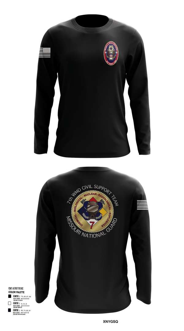 Long Sleeve Performance Shirt, 7th CST, Army, Teamtime, Team time, sublimation, custom sports apparel, team uniforms, spirit wear, spiritwear, sports uniforms, custom shirts, team store, custom team store, fundraiser sports, apparel fundraiser