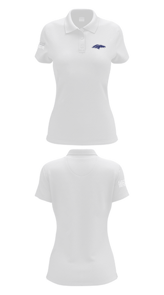 Womens Short Sleeve Performance Polo, Forrest City High School Cheer, Cheer, Teamtime, Team time, sublimation, custom sports apparel, team uniforms, spirit wear, spiritwear, sports uniforms, custom shirts, team store, custom team store, fundraiser sports, apparel fundraiser