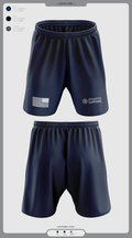 undefined Athletic Shorts With Pockets - 1