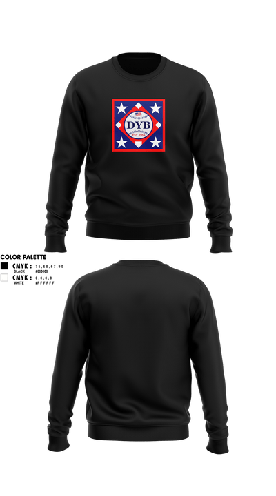 DYB  Crew Neck Sweatshirt - 5