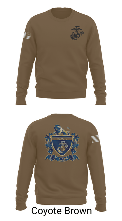 MHS MCJROTC 59562890 Crew Neck Sweatshirt - 5