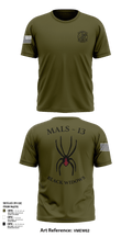 MALS 13 28802378 Short Sleeve Performance Shirt - 1