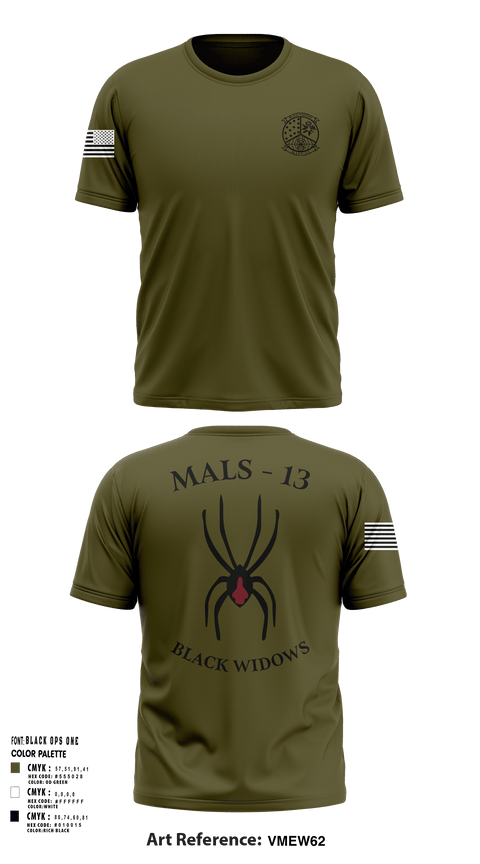 Short Sleeve Performance Shirt, MALS 13, Marines, Teamtime, Team time, sublimation, custom sports apparel, team uniforms, spirit wear, spiritwear, sports uniforms, custom shirts, team store, custom team store, fundraiser sports, apparel fundraiser