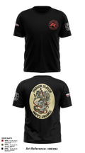 Marine Wing Support Squadron 473 1974878 Old School Cotton Feel Shirt - 3