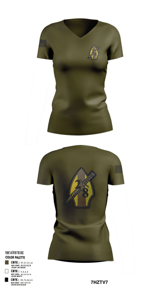 Women's Short Sleeve Vneck Shirt, 2/8, Marines, Teamtime, Team time, sublimation, custom sports apparel, team uniforms, spirit wear, spiritwear, sports uniforms, custom shirts, team store, custom team store, fundraiser sports, apparel fundraiser