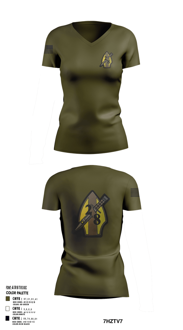 Women's Short Sleeve Vneck Shirt, 2/8, Marines, Teamtime, Team time, sublimation, custom sports apparel, team uniforms, spirit wear, spiritwear, sports uniforms, custom shirts, team store, custom team store, fundraiser sports, apparel fundraiser