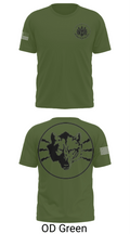 Wolves, Bravo, 305th MI 94376835 Old School Cotton Feel Shirt - 29