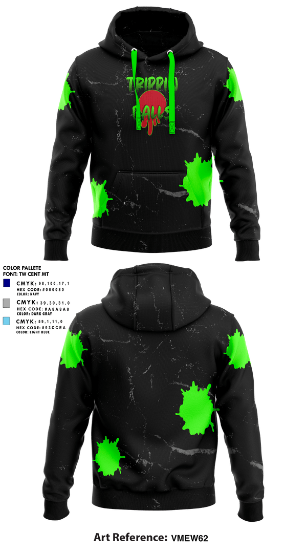 Hoodie, Trippin Balls, Softball, Teamtime, Team time, sublimation, custom sports apparel, team uniforms, spirit wear, spiritwear, sports uniforms, custom shirts, team store, custom team store, fundraiser sports, apparel fundraiser