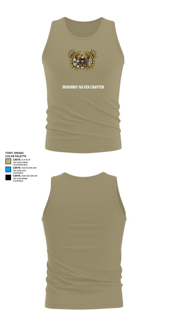 Tank Top, Doughboy Silver Chapter, National Guard, Teamtime, Team time, sublimation, custom sports apparel, team uniforms, spirit wear, spiritwear, sports uniforms, custom shirts, team store, custom team store, fundraiser sports, apparel fundraiser