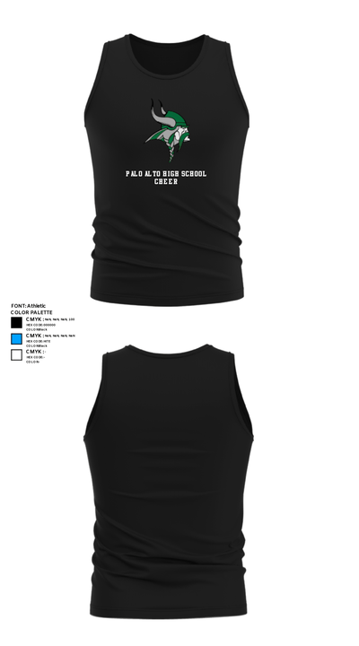 Palo Alto High School Cheer 94037882 Tank Top - 17
