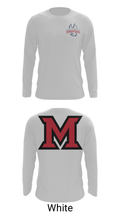 Miami University - Middletown Baseball 52720506 Long Sleeve Performance Shirt - 4