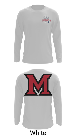Long Sleeve Performance Shirt, Miami University - Middletown Baseball, Baseball, Teamtime, Team time, sublimation, custom sports apparel, team uniforms, spirit wear, spiritwear, sports uniforms, custom shirts, team store, custom team store, fundraiser sports, apparel fundraiser