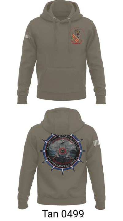3rd Intelligence Battalion 49807001 Hoodie - 78