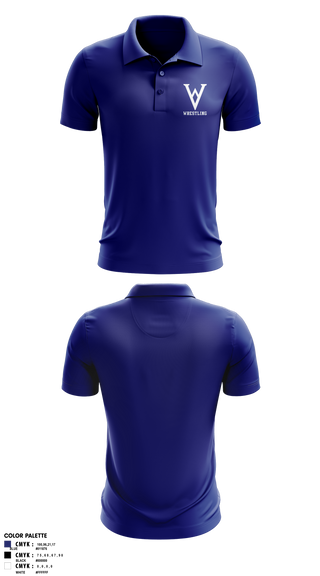 Short Sleeve Performance Polo, Winfield Youth Wrestling Club, Wrestling, Teamtime, Team time, sublimation, custom sports apparel, team uniforms, spirit wear, spiritwear, sports uniforms, custom shirts, team store, custom team store, fundraiser sports, apparel fundraiser