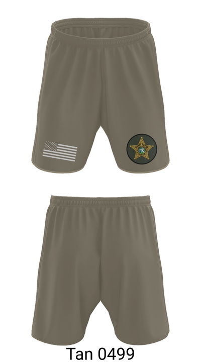 LOGISTICS 26909520 Athletic Shorts With Pockets - 66