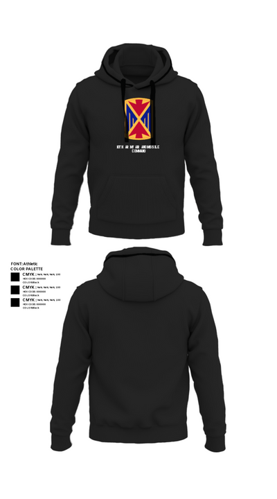10th Army Air and Missile Command 85697191 Hoodie - 31